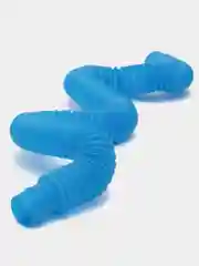 Голубой pop tube / игрушка антистресс / гофр / гофрированная труба / поп тюб / pop it / поп ит