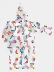 Дождевик с капюшоном детский, 7-11 лет