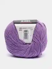 Аметистовый пряжа YarnArt Jeans, 50 г, 160 м