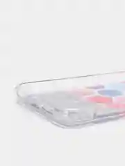 Бирюзовый чехол iPhone X / Xs силиконовый переливающийся жидкий с блестками