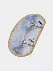 Самоклеющиеся крючки сдвоенные, 2 пары