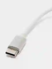 Серебряный usb xаб концентратор USB 3.0 Type-C