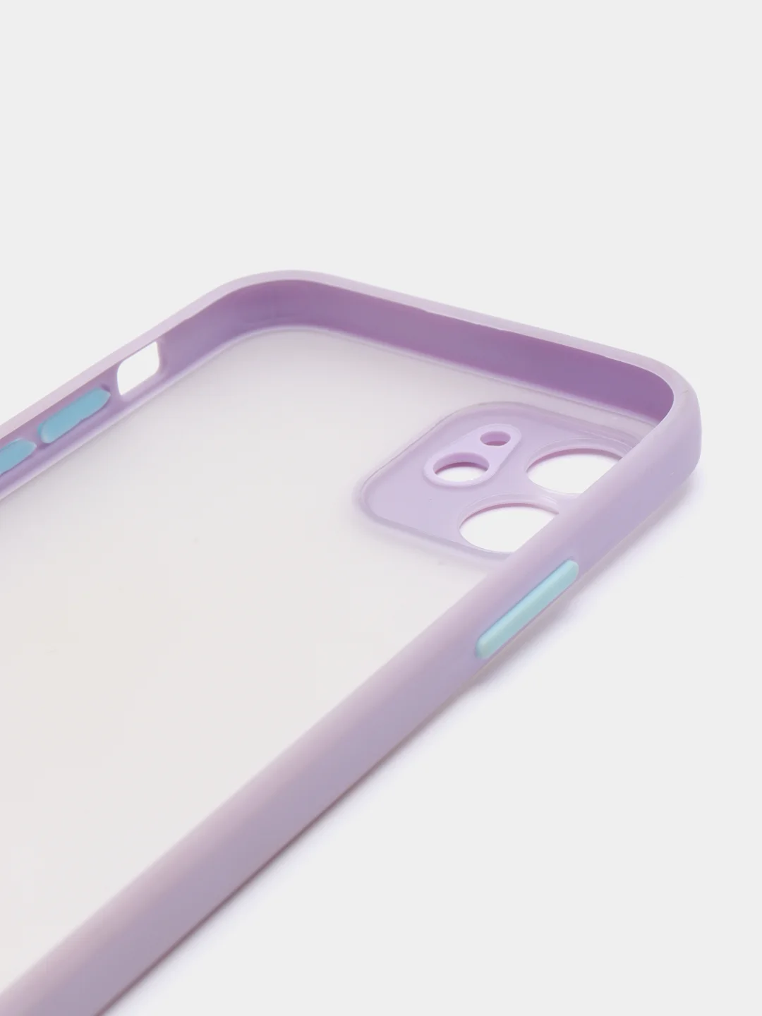 Аметистовый чехол для Apple iPhone 13 / iPhone 13 Pro / iPhone 13 Pro Max с цветными кнопками