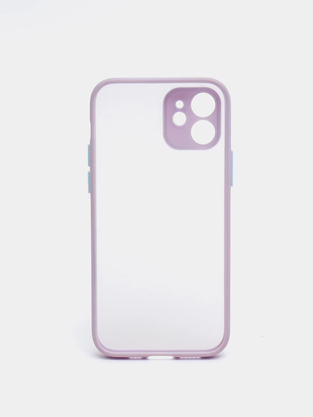 Аметистовый чехол для Apple iPhone 13 / iPhone 13 Pro / iPhone 13 Pro Max с цветными кнопками