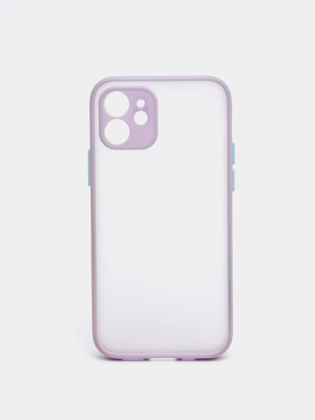 Аметистовый чехол для Apple iPhone 13 / iPhone 13 Pro / iPhone 13 Pro Max с цветными кнопками