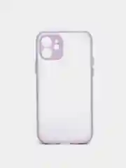 Аметистовый чехол для Apple iPhone 13 / iPhone 13 Pro / iPhone 13 Pro Max с цветными кнопками
