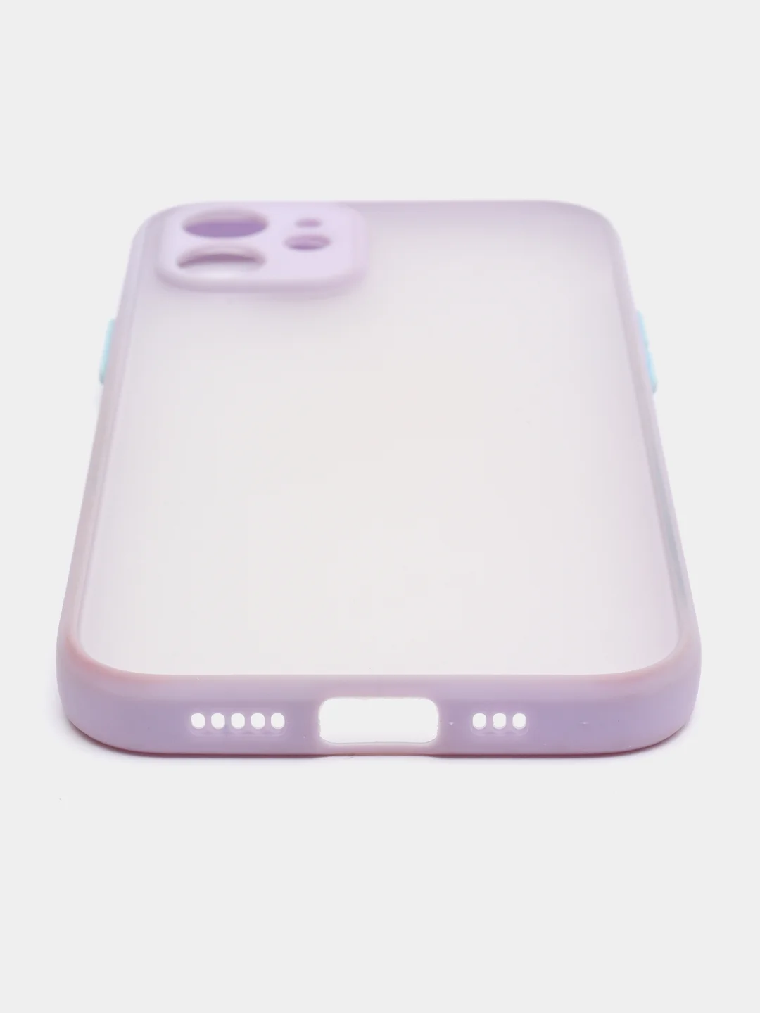 Аметистовый чехол для Apple iPhone 13 / iPhone 13 Pro / iPhone 13 Pro Max с цветными кнопками