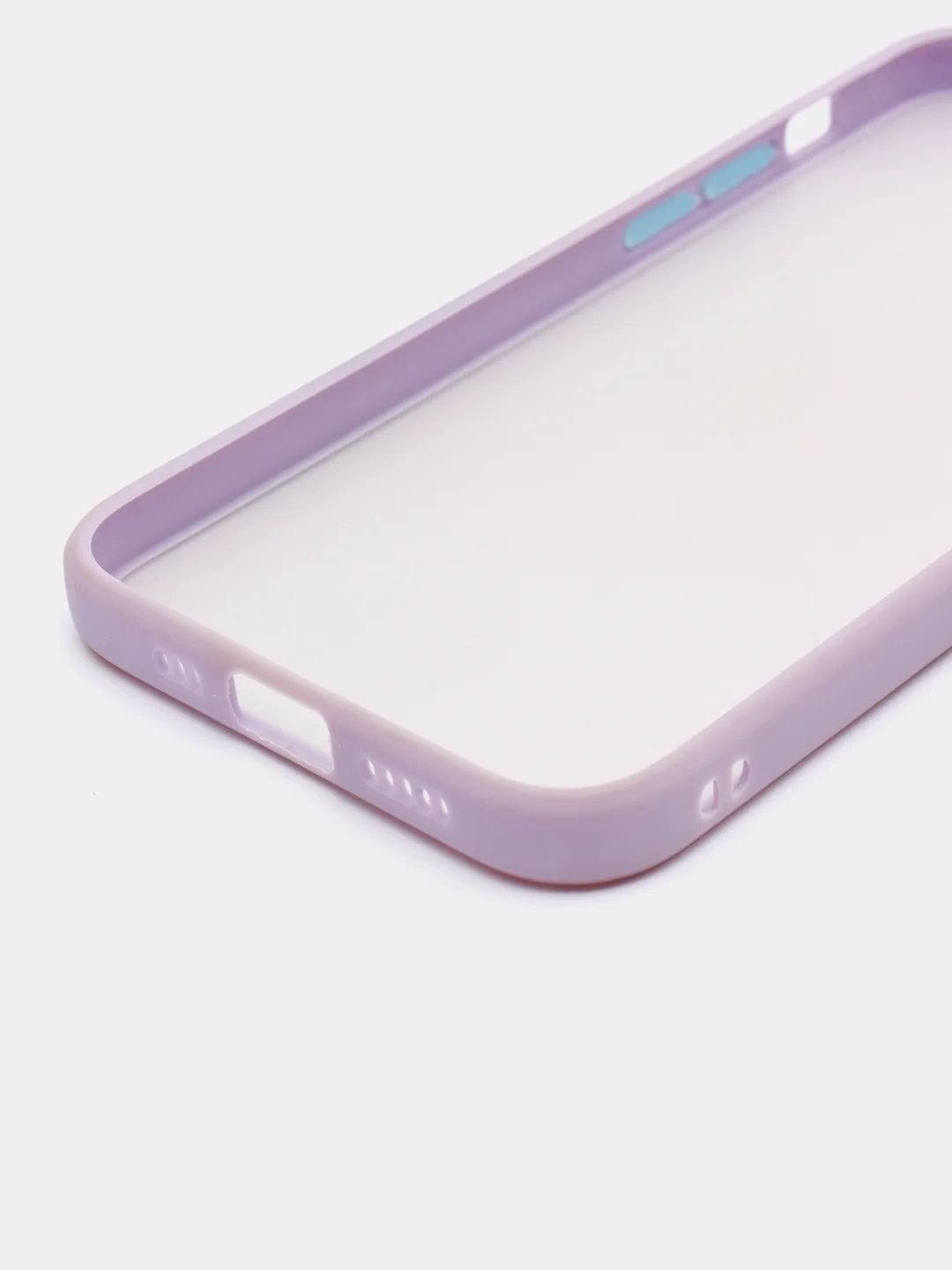 Аметистовый чехол для Apple iPhone 13 / iPhone 13 Pro / iPhone 13 Pro Max с цветными кнопками
