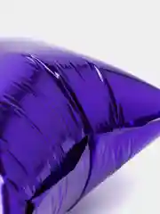 Фиолетовый фольгированные шары, 10 дюймов