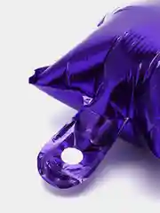 Фиолетовый фольгированные шары, 10 дюймов