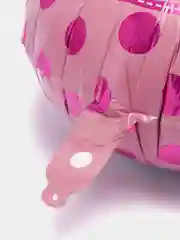 Розовый фольгированный воздушный шар. Baby Boy и Baby Girl