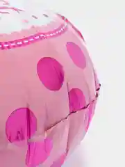 Розовый фольгированный воздушный шар. Baby Boy и Baby Girl