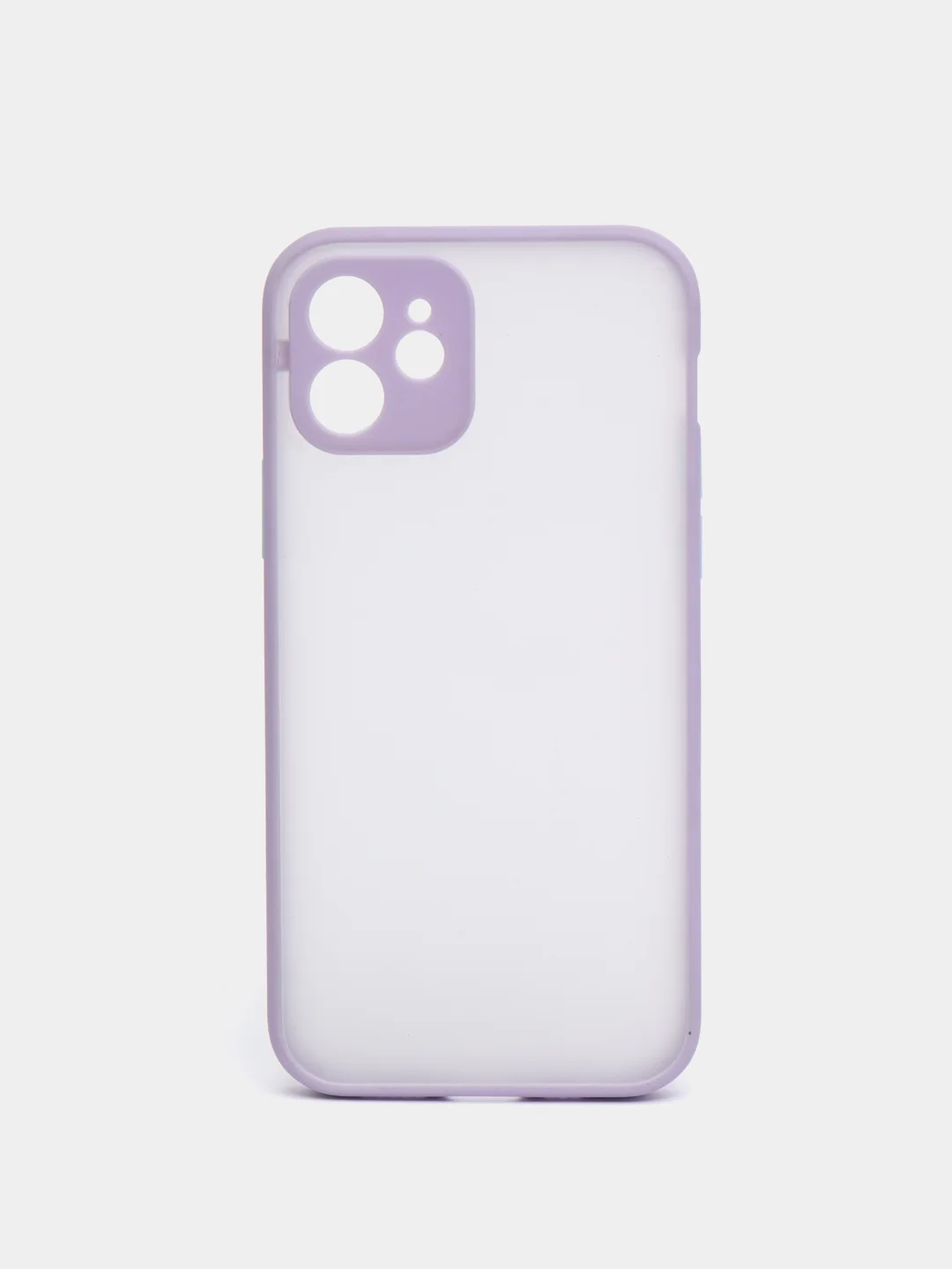 Лавандовый чехол iPhone 12 матовый