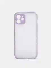 Лавандовый чехол iPhone 12 матовый