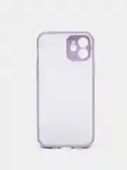 Лавандовый чехол iPhone 12 матовый
