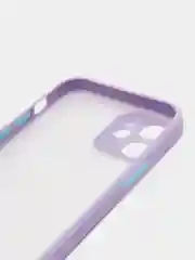 Лавандовый чехол iPhone 12 матовый