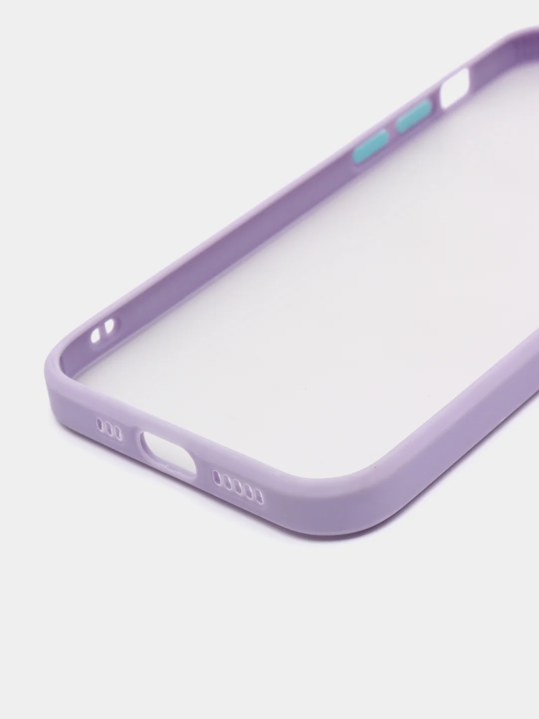 Лавандовый чехол iPhone 12 матовый