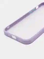 Лавандовый чехол iPhone 12 матовый