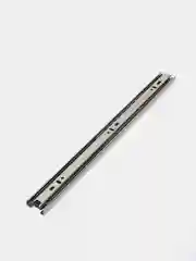 Серый металлик направляющая шариковая полного выдвижения 350*35, 350*42, 450*35