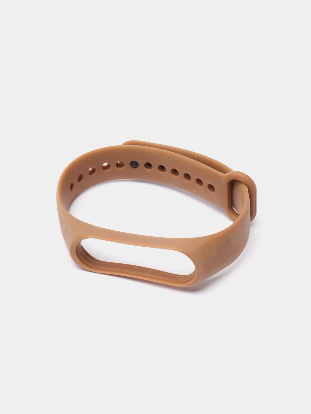 Коричневый силиконовый ремешок Xiaomi Mi Band 3, Mi Band 4