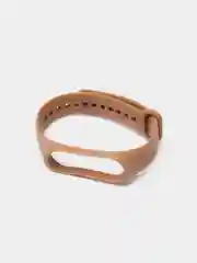 Коричневый силиконовый ремешок Xiaomi Mi Band 3, Mi Band 4