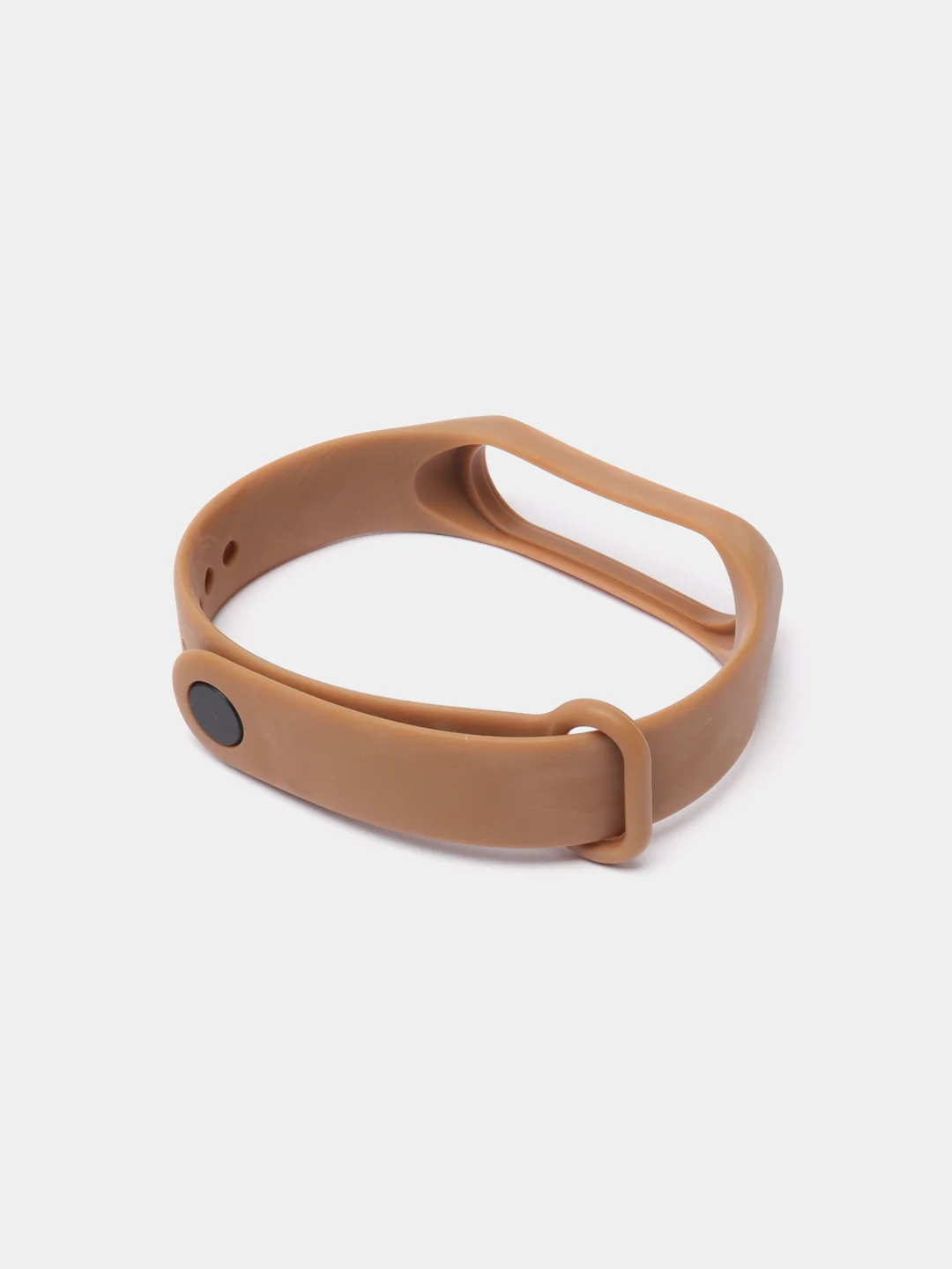 Коричневый силиконовый ремешок Xiaomi Mi Band 3, Mi Band 4