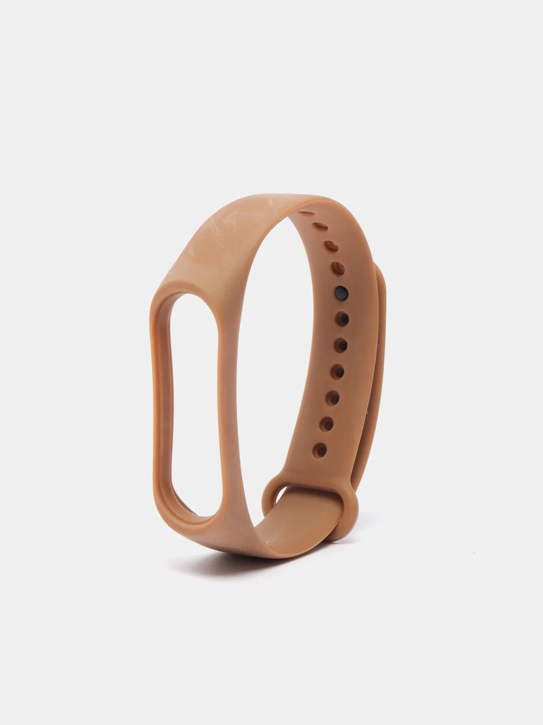 Коричневый силиконовый ремешок Xiaomi Mi Band 3, Mi Band 4
