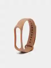 Коричневый силиконовый ремешок Xiaomi Mi Band 3, Mi Band 4