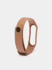 Коричневый силиконовый ремешок Xiaomi Mi Band 3, Mi Band 4