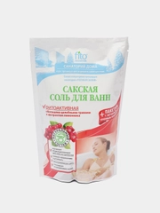 Соль для ванн Сакская "Фитоактивная", Fito косметик, 500гр+30