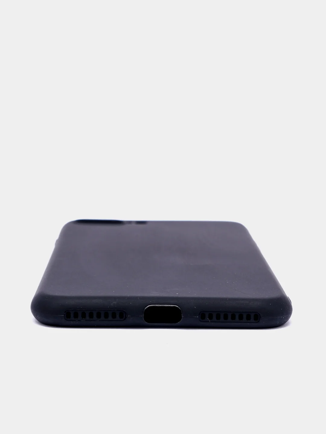 Черный чехол на Айфон (IPhone) 5s, 6, 6 Plus, 7, 7 Plus, X, XS, XR, 11, 11 Pro, 11 Pro Max