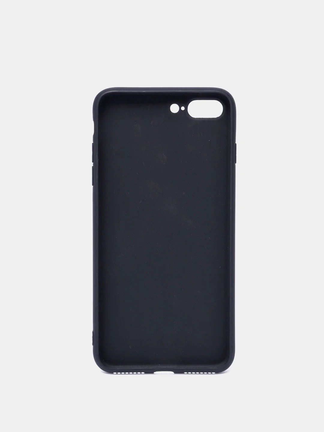 Черный чехол на Айфон (IPhone) 5s, 6, 6 Plus, 7, 7 Plus, X, XS, XR, 11, 11 Pro, 11 Pro Max