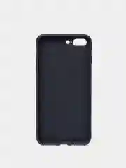 Черный чехол на Айфон (IPhone) 5s, 6, 6 Plus, 7, 7 Plus, X, XS, XR, 11, 11 Pro, 11 Pro Max