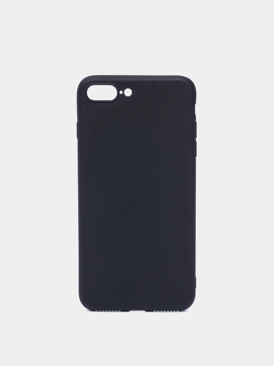 Черный чехол на Айфон (IPhone) 5s, 6, 6 Plus, 7, 7 Plus, X, XS, XR, 11, 11 Pro, 11 Pro Max