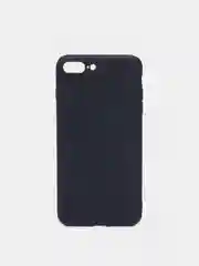 Черный чехол на Айфон (IPhone) 5s, 6, 6 Plus, 7, 7 Plus, X, XS, XR, 11, 11 Pro, 11 Pro Max