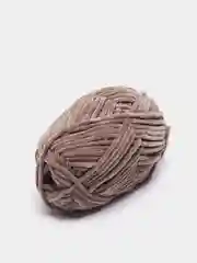 Бежевый меланж пряжа плюшевая YarnArt Dolce