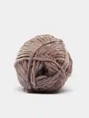 Бежевый меланж пряжа плюшевая YarnArt Dolce