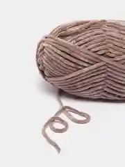 Бежевый меланж пряжа плюшевая YarnArt Dolce