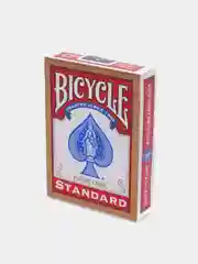 Красный покерные карты bicycle standart оригинальные