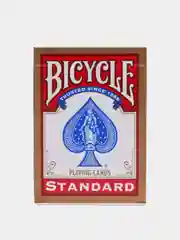 Красный покерные карты bicycle standart оригинальные