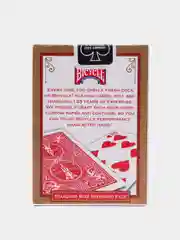 Красный покерные карты bicycle standart оригинальные