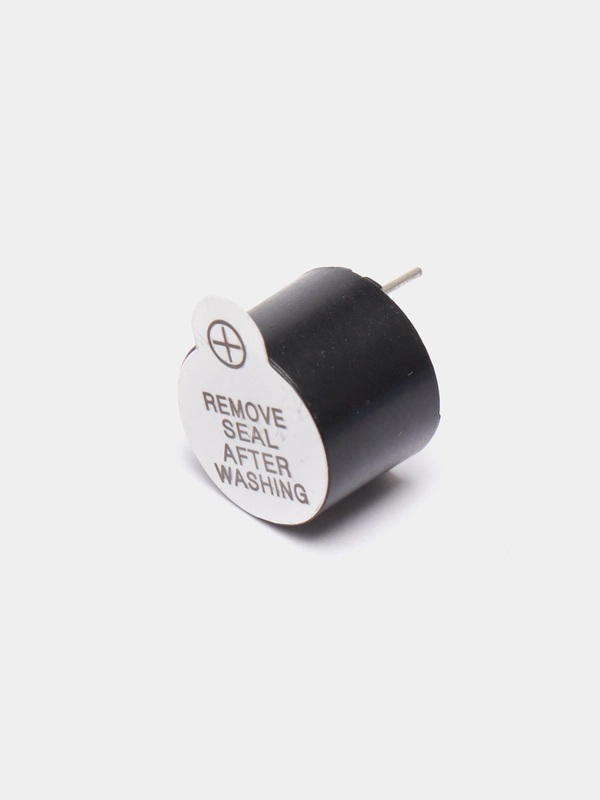 10 штук Зуммер активный HCM1212X TMB12A12 (d=12мм, 12v, 2400Hz генератор)