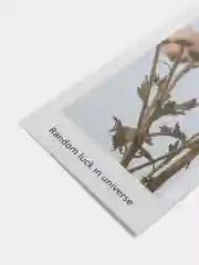 Желтый закладки для книг "Эстетика" бумажные