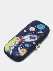 Темно-синий пенал школьный - Space