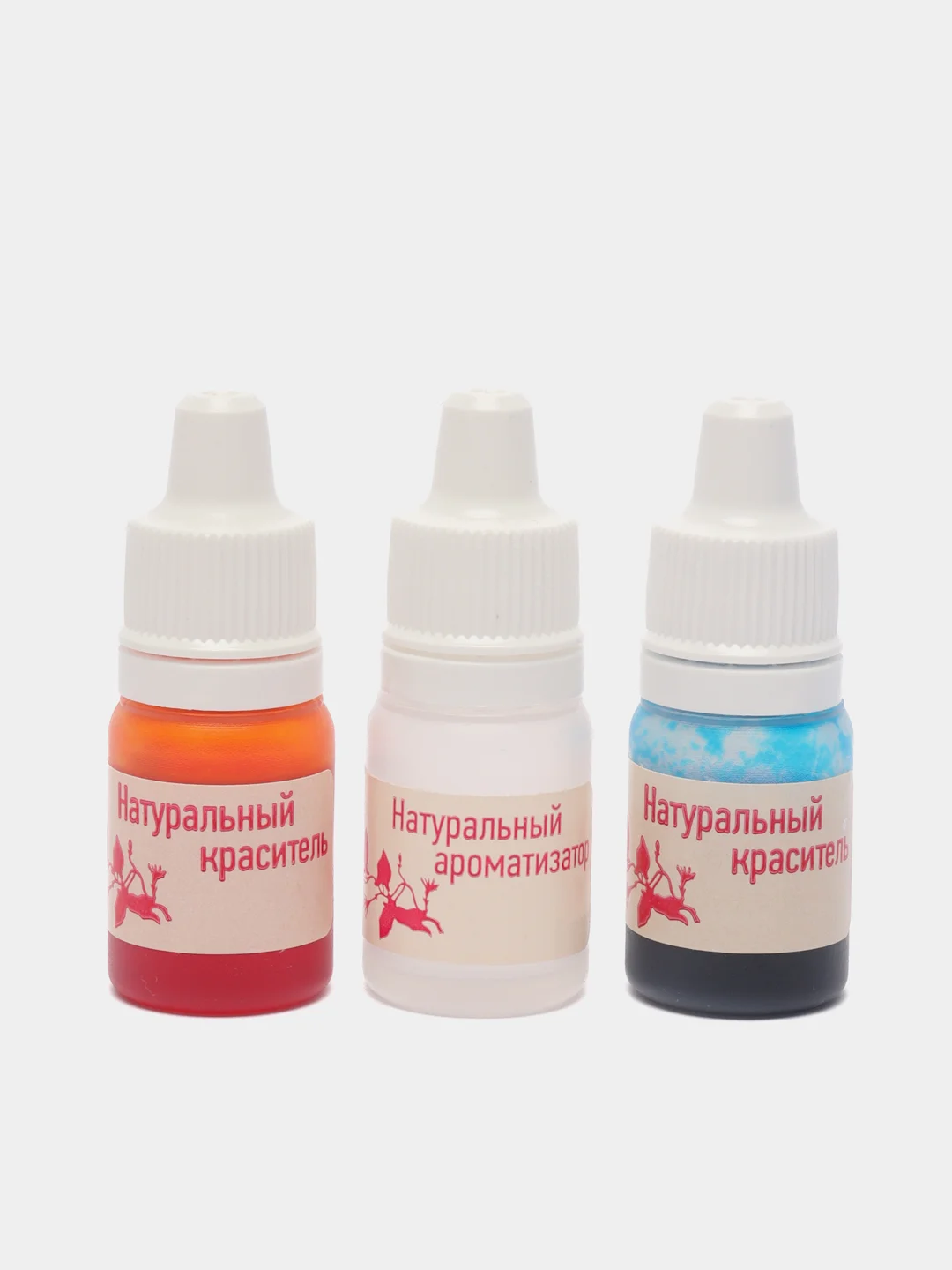 Синий набор Бомбочки-шипучки "Океанариум" и "Фруктовый микс"