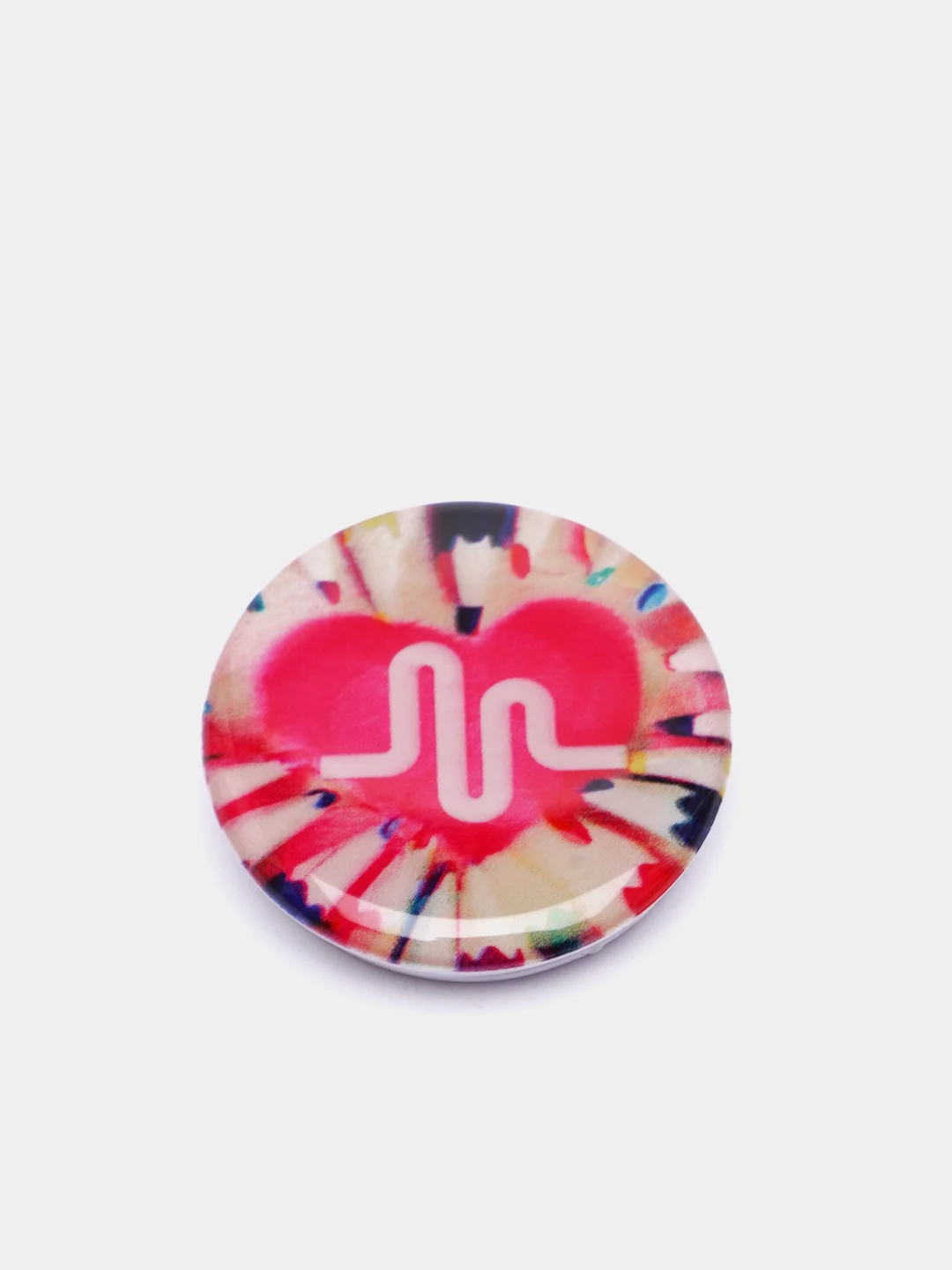 Бронзовый попсокет TikTok для смартфона (Tik tok, тик ток, тикток)