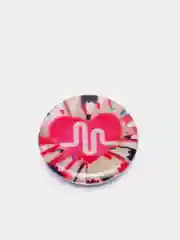 Бронзовый попсокет TikTok для смартфона (Tik tok, тик ток, тикток)