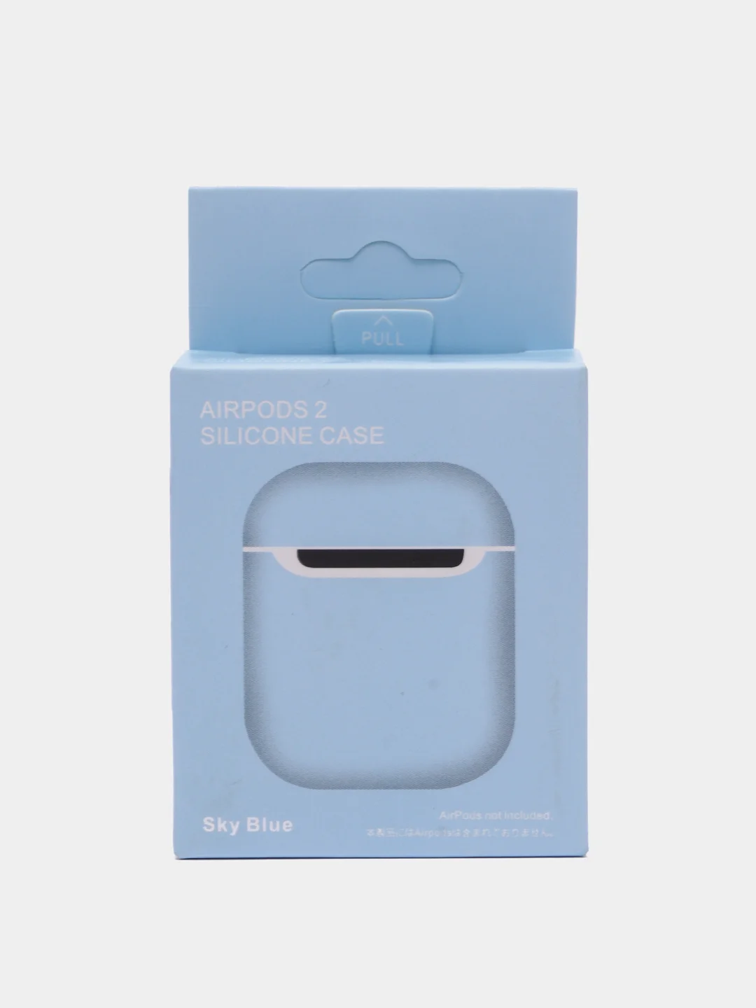Голубой чехол для Apple Airpods 2