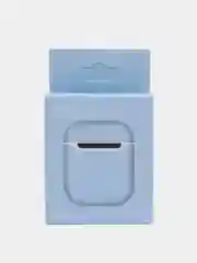 Голубой чехол для Apple Airpods 2
