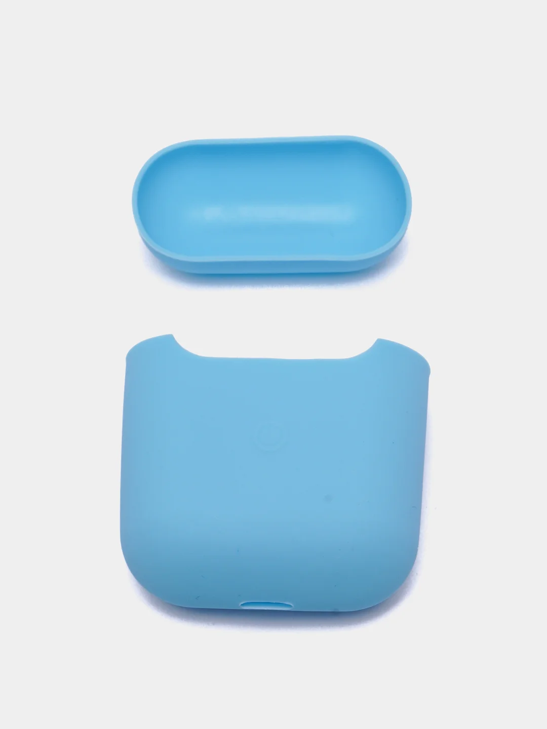 Голубой чехол для Apple Airpods 2